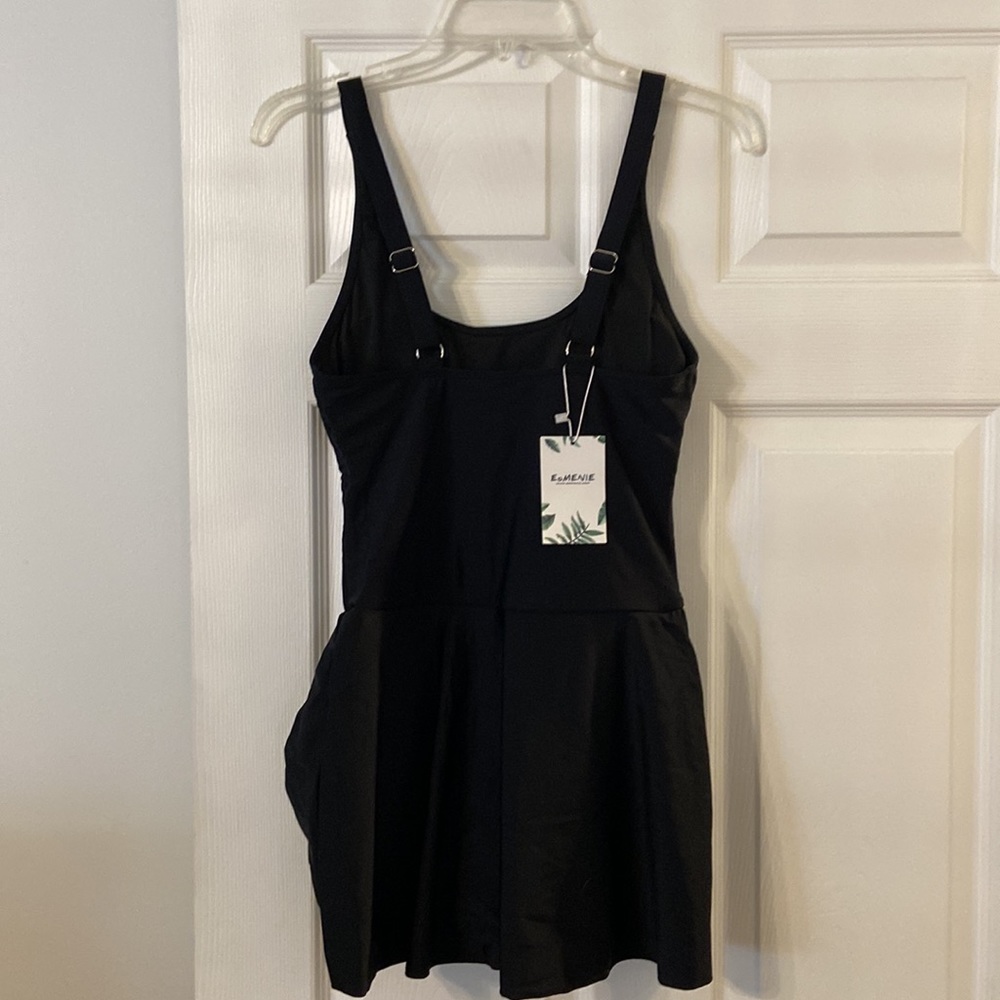 EOMENIE Swim one piece size M brand new with tags see all photos color black - Picture 5 of 16